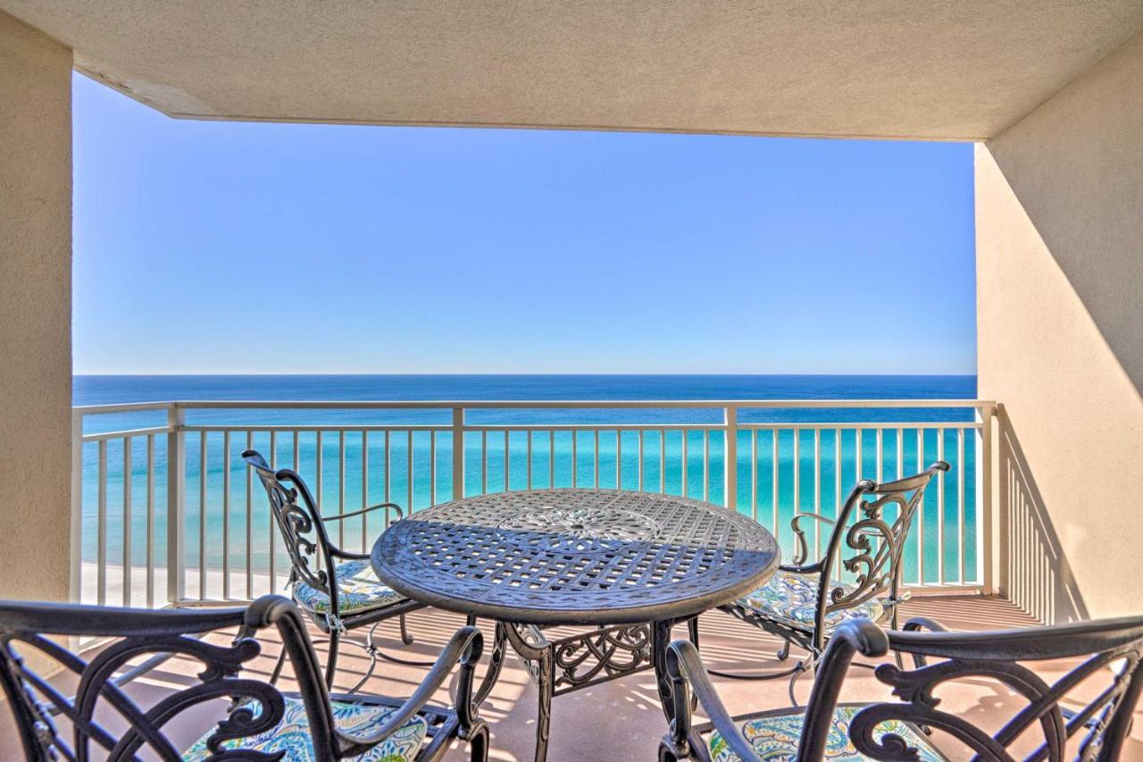 Breezy Oceanfront Panama Beach Condo With Pool Access Panama City Beach Εξωτερικό φωτογραφία