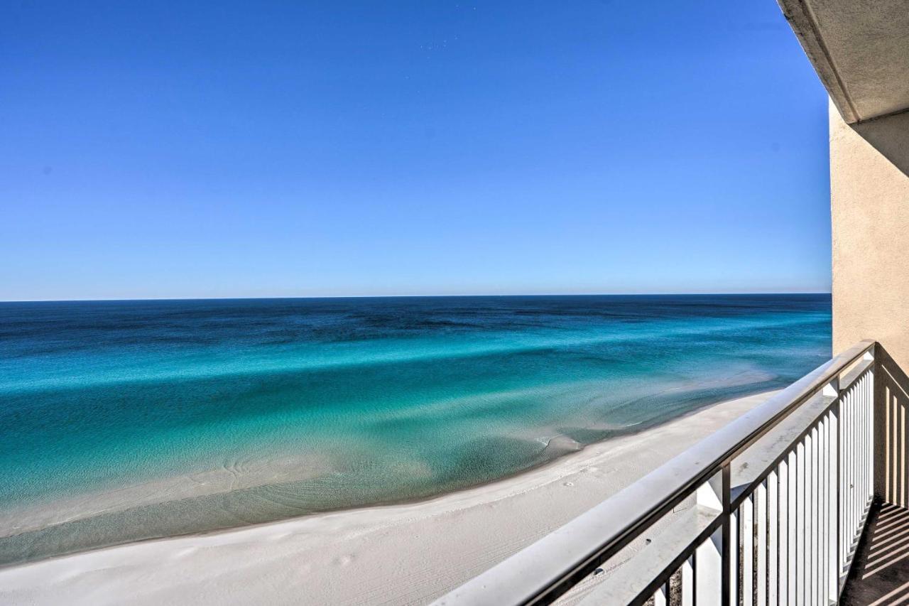 Breezy Oceanfront Panama Beach Condo With Pool Access Panama City Beach Εξωτερικό φωτογραφία