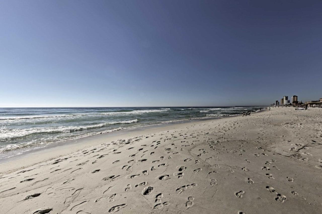 Breezy Oceanfront Panama Beach Condo With Pool Access Panama City Beach Εξωτερικό φωτογραφία