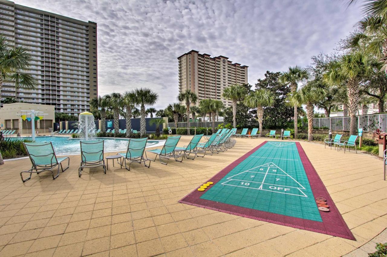 Breezy Oceanfront Panama Beach Condo With Pool Access Panama City Beach Εξωτερικό φωτογραφία