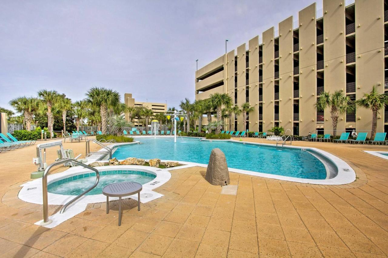 Breezy Oceanfront Panama Beach Condo With Pool Access Panama City Beach Εξωτερικό φωτογραφία